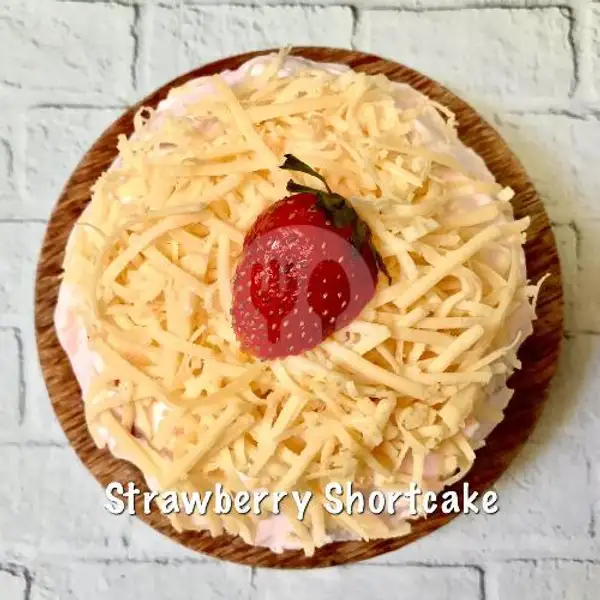 Strawberry Shortcake | Donat Kentang, Renon