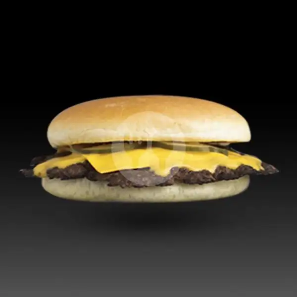 Lbrgr Cheese Burger Large | Luberger ( Burger, Rice Bowl & Smoke Meat ), Buah Batu