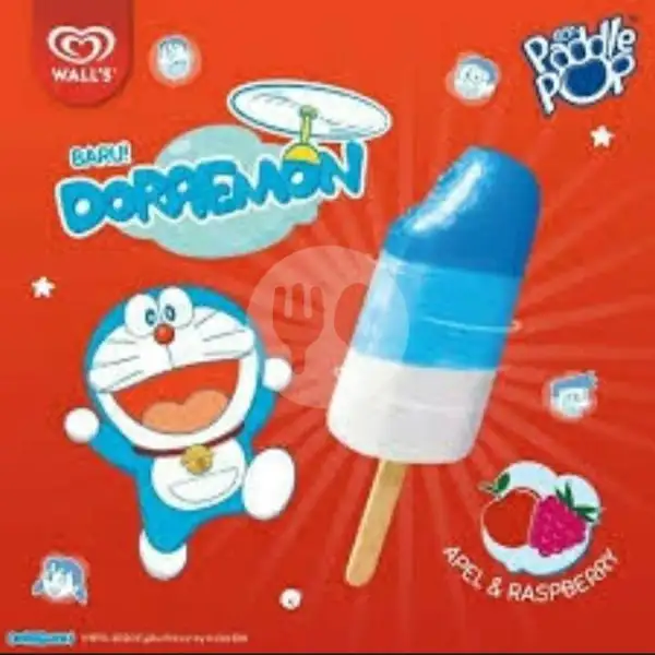 4 Doraemon | Ice Cream Walls - Cicadas (Es Krim)