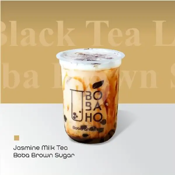 Jasmine Milk Tea Boba Sugar | Bobaho Tea
