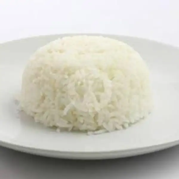 Nasi Putih | Warung Doel Amigos, Denpasar