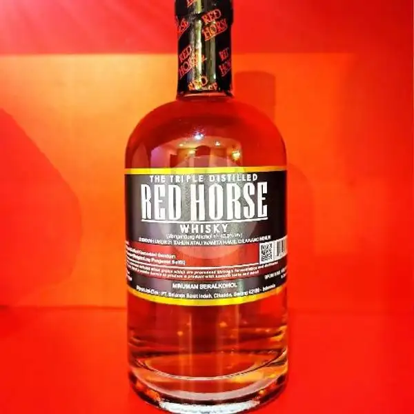 Red Horse Whisky 500 Ml | Arnes Beer Snack Anggur & Soju