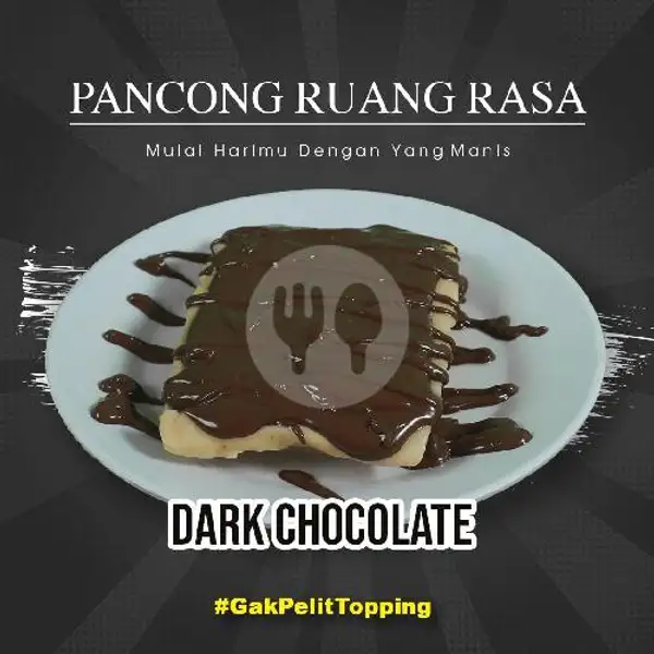 Pancong Dark Chocolate | Pancong Ruang Rasa, Sawangan