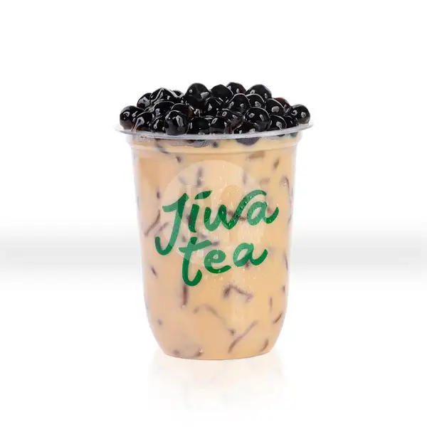 Boba Milk Tea | Janji Jiwa X Jiwa Toast, Jiwa Tea, La Terazza Summarecon Bekasi