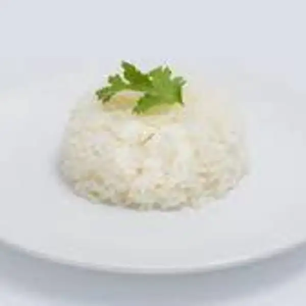 Nasi Putih | Sate Sedulur