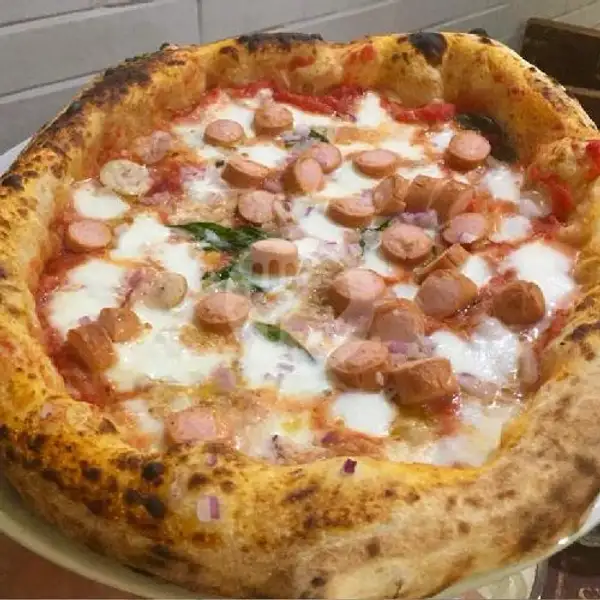 beef sausage | pizza hive