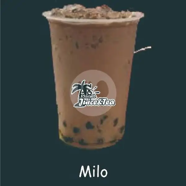 Milo | Planet Juice & Tea