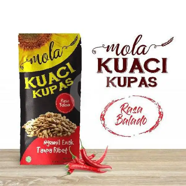 Kuaci Balado | Brownies Suramadu, Nginden