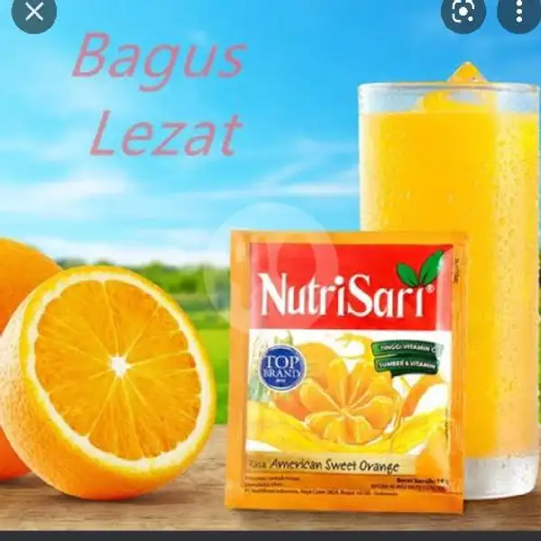 Es Nutri Sari Sweet orange | Semprong Loves,batuceper