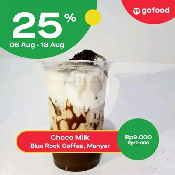 Choco Milk | Blue Rock Coffee, Manyar