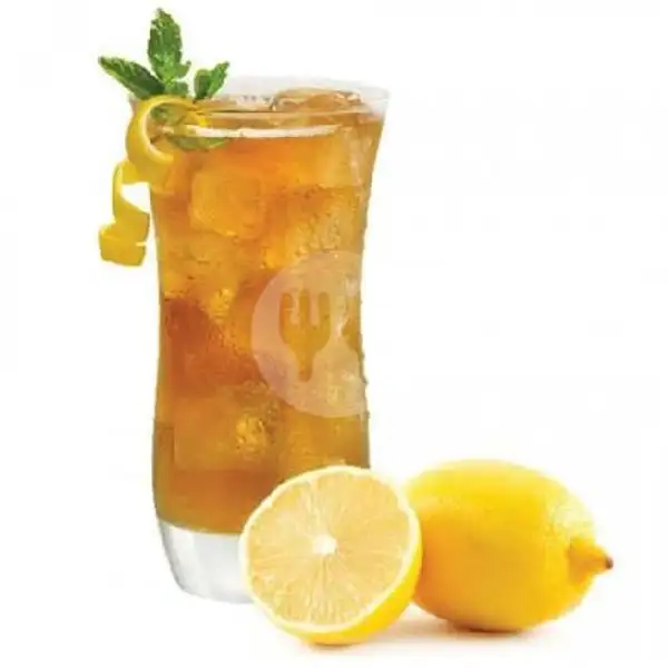 Iced Lemon Tea | TAKOYAKI DAANISH OKONOMIYAKI NASI GORENG COFFEE, CIBADUYUT