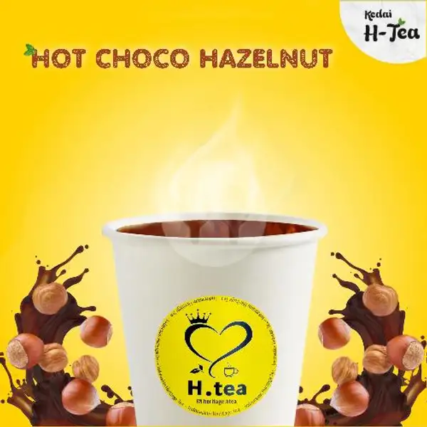 Hot Choco Hazelnut | H-tea Kalcer Crunch
