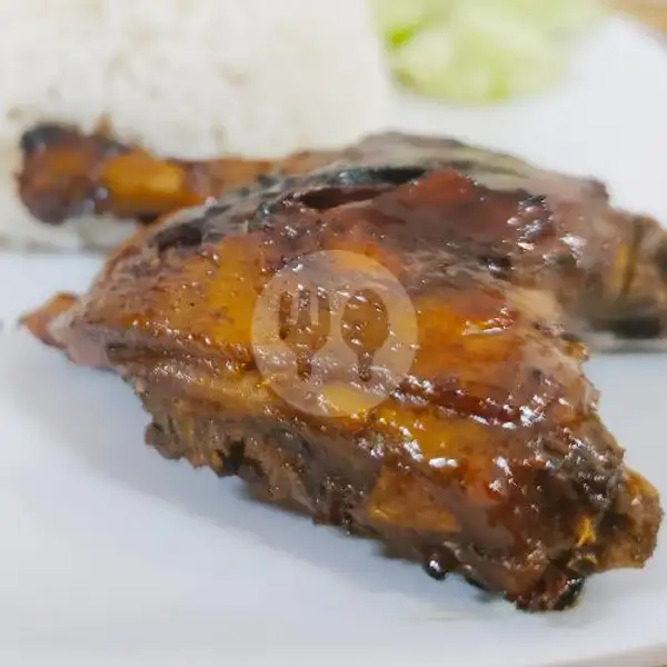 Ayam Bakar Kecap Only (Tanpa Nasi) | Nasi Bebek Mak Dura #kandang3, Bekasi Timur