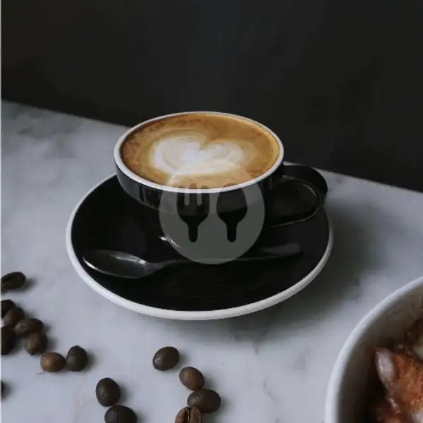 Hot Cappuccino | Juji Espresso & Filter Bar, Pasteur