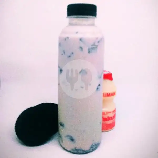 Milky Jelly Drink Oreo + Yakult 250 ML | Warung Rasa, Beji