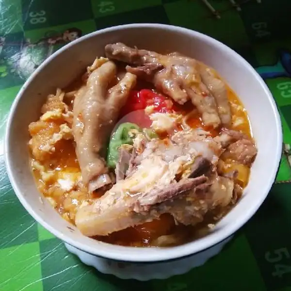 Seblak Komplit | Bubur Ayam Mang Iyan Setrasari Mall, Morning Glory