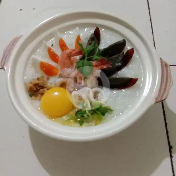 Bubur Seafood Special Komplit | Warung Kita, Kampung Story