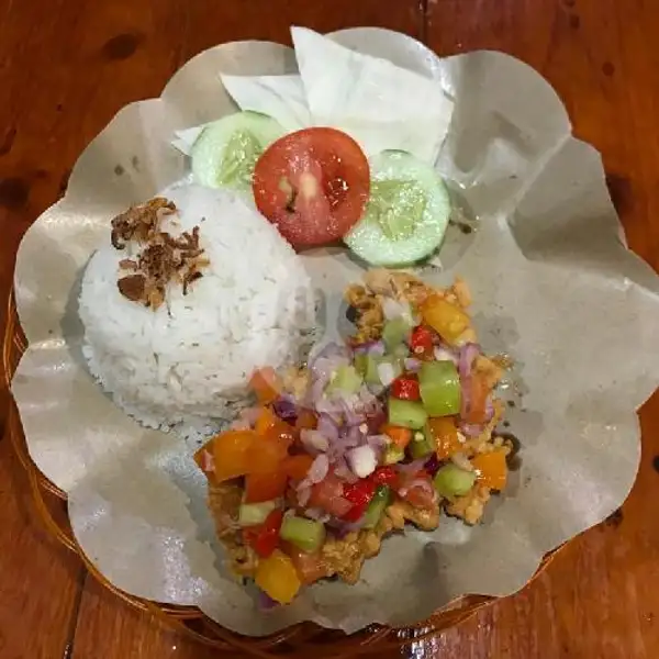 Nasi Ayam Geprek Dabu-dabu | Warkop 96, Taman Kota Mas
