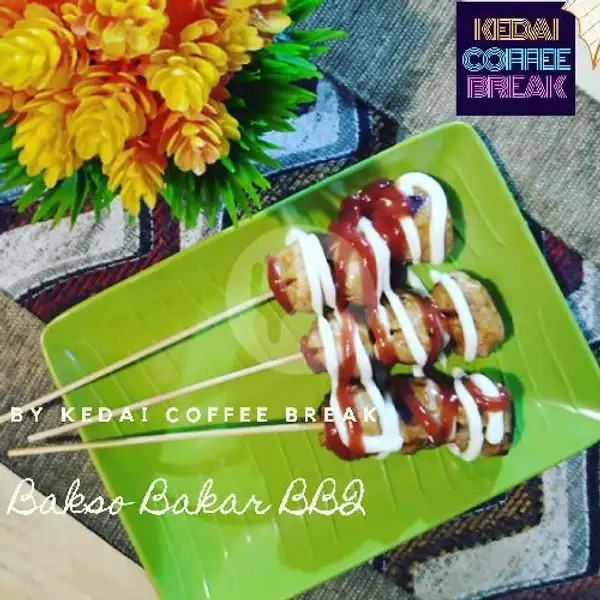 Bakso Bakar BBQ | Kedai Coffee Break, Curug