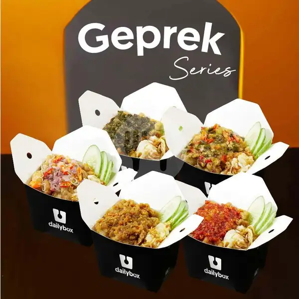 Ayam Geprek | Dailybox, Graha Persib