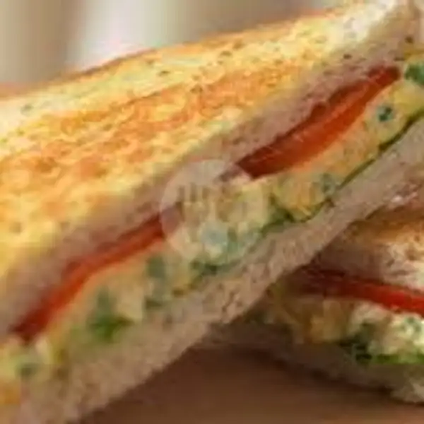 Sandwich Sosis Telur Cha | Tegar Juice & Sandwich, Adinegoro Petak