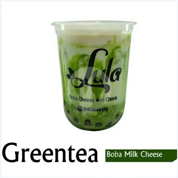 Greentea (Medium) | Boba Lula, Bukit Kecil