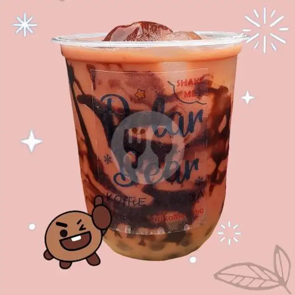 Shooky Shake ( Choco Latte ) ( L ) | Polarbear Koffie & Boba, Garuda