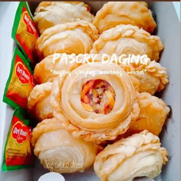 Pastel Crispy Daging (Goreng Isi 10 ea) | Choco DeeN, Sepinggan
