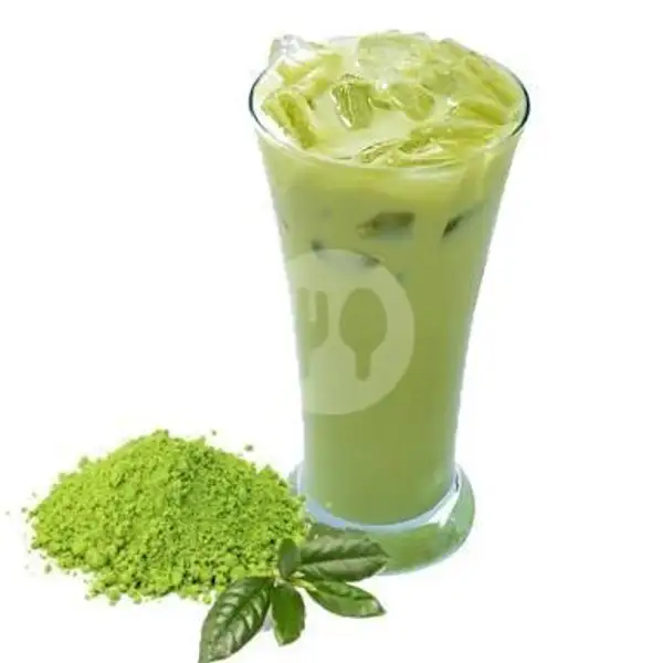 Ice Green Tea Boba | Seblak Grace, Mansion Serua