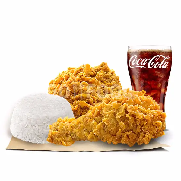 Paket 2pcs Ayam Medium | Burger King, Hayam Wuruk