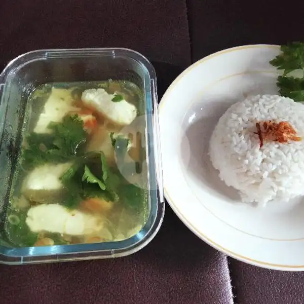 Sop Kakap (+Nasi) | Rza Cake, Tembalang
