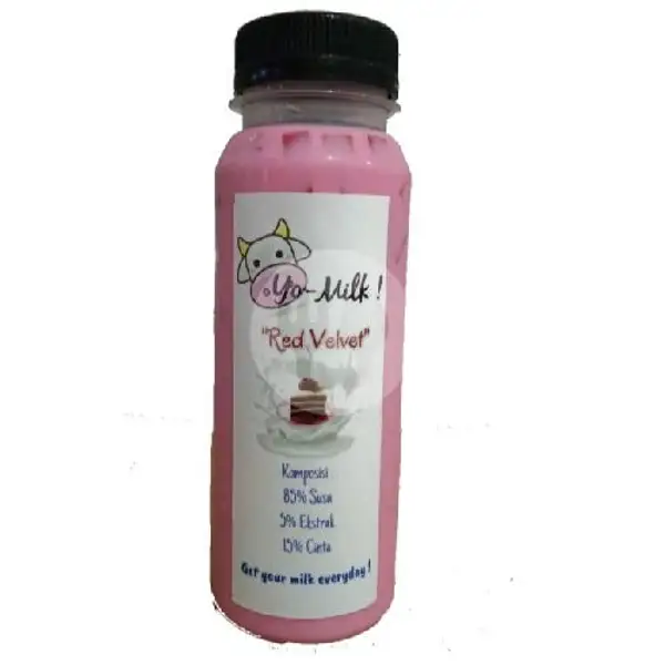 Yo - Milk Susu Rasa Redvelvet | Yo Milk, Pedurungan