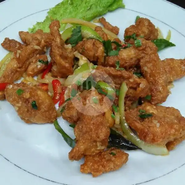 Ayam Goreng Mentega | 998 Seafood. Dunia Foodcourt, Food Court