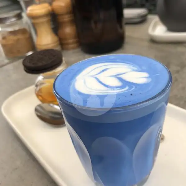 Bubble Gum(latte) | Basecamp Coffe, Sidorejo