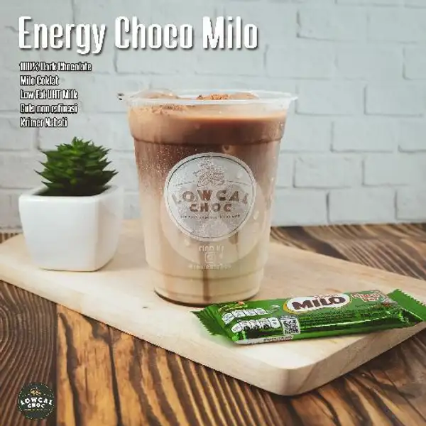 Milo | Lowcal Choc Minuman Coklat Rendah Kalori, Dinoyo Sekolahan