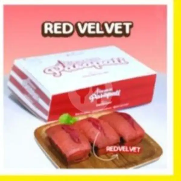 Kue Balok Red Velvet Pasopati | Kue Balok Brownies, Sawangan