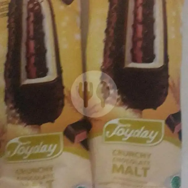 Es Krim Joyday Cruchy Chocolate Malt | Es Potong Roti Espessia, Binong Permai