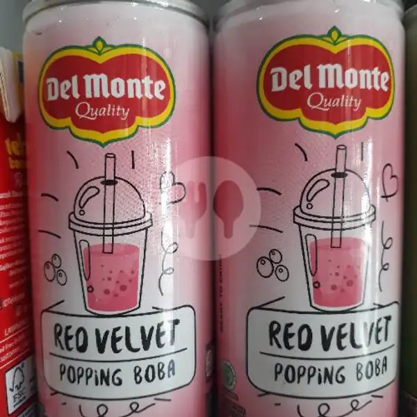 Delmonte Boba Red Velvet 240ml | Berkah Frozen Food, Pasir Impun