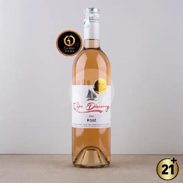 Cape Discovery Rose 750ml | Golden Drinks