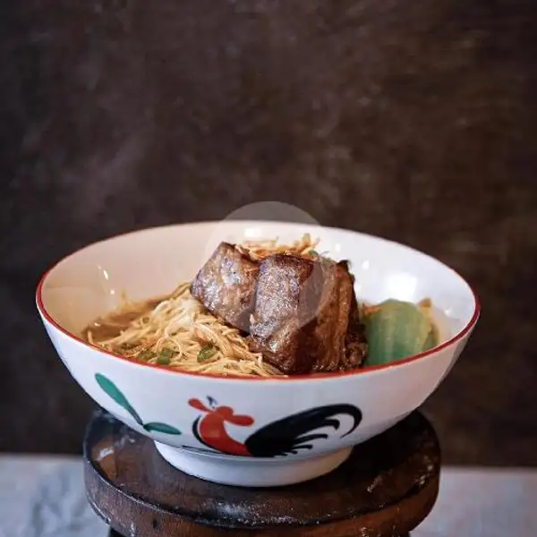 Noodle Soup With Beef Brisket | Halo Cafe (by Tiny Dumpling), Terusan Sutami