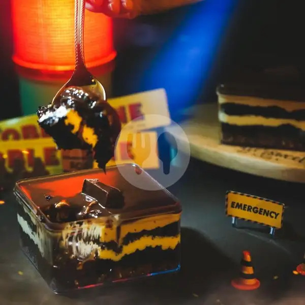 Toblerone Dessert Box | Bittersweet By Najla, Depok
