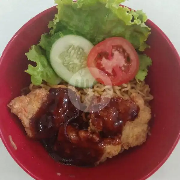 Mie Ayam Pok Teriyaki | Kawaii.lpg ricebowl, Jalan Kamboja