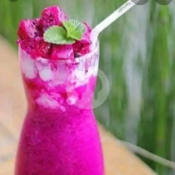 Dragon Fruit Juice Botol 350 ml | Cireng,Cilok & Dimsum Unyu'2, Bumiaji