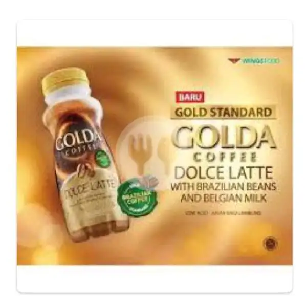 GOLDA Caffe Latte | Roti Bankar Bandung dan Ayam Drakor Griya Rindang Alam