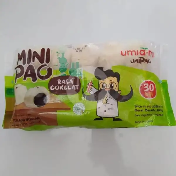 Minipao Coklat | Dahlia Dua Frozen Food