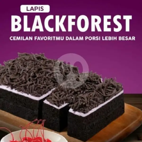Lapis Sangkuriang Blackforest | Lapis Talas Bogor Sangkuriang, Harapan Indah