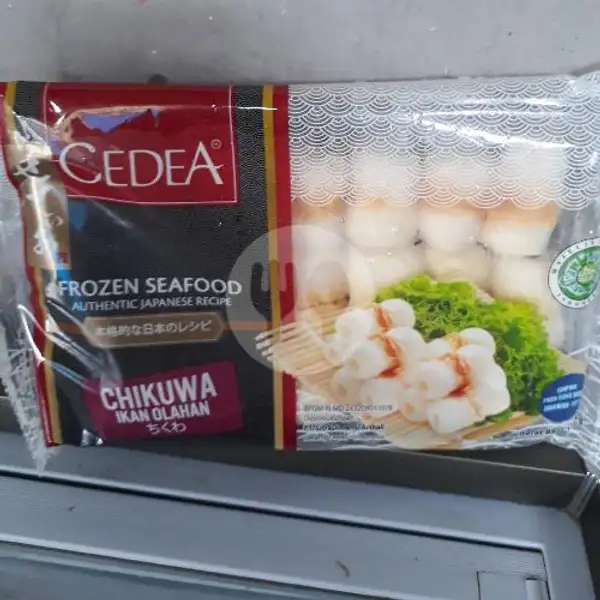 Cedea Chikuwa | Banana Crunchy, Pasar Kemis