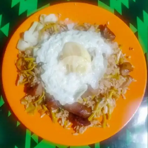 Nasi Mawut Sosis Ayam Sapi | Eco Nasi Goreng 89 Nasi Goreng Pentol Arema, Rajawali