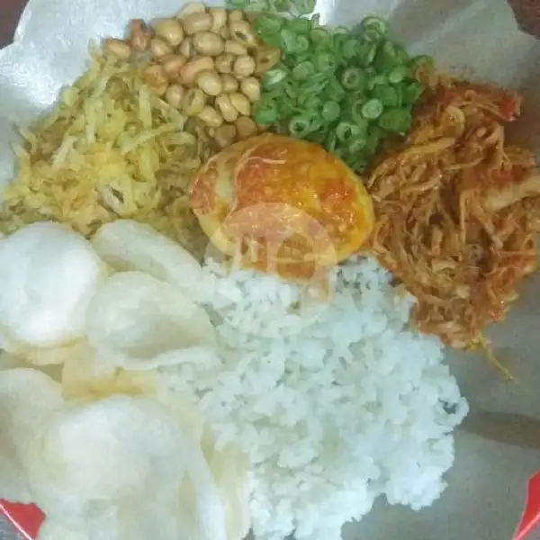 Nasi Balap Telur Pedas Extra Ayam | Nasi Balap MJR, Sewon