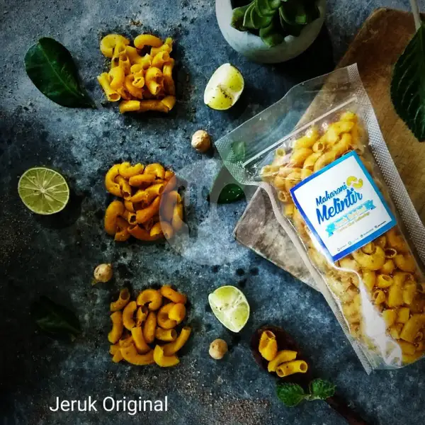 Makaroni Melintir Jeruk Original | Durian Melintir, Jetis Baru